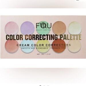 Beauty FOR YOU NWT Color Correcting Palette Smooth and Palable